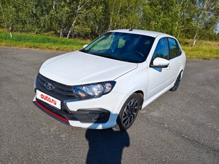 2023 Lada (ВАЗ) Granta Drive Active I Рестайлинг, белый, 900000 рублей, вид 4