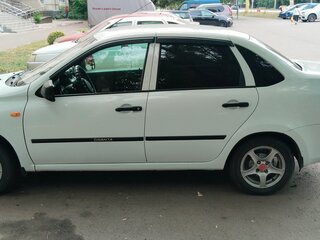 2013 Lada (ВАЗ) Granta I, белый, 430000 рублей, вид 4