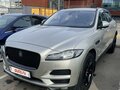 2017 Jaguar F-Pace I, бежевый, 3800000 рублей
