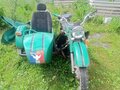 1987 Урал M-72, зелёный, 55000 рублей