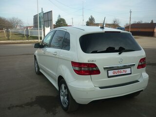 2010 Mercedes-Benz B-Класс 180 I (W245) Рестайлинг, белый, 850000 рублей, вид 5