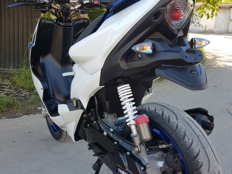 2014 Yamaha Aerox 50, белый, 355000 рублей, вид 3