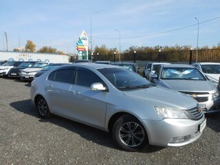 2013 Geely Emgrand EC7, серебристый, 435000 рублей, вид 1