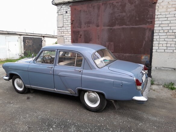1968 ГАЗ 21 «Волга» 21Р, серый, 800000 рублей - вид 4