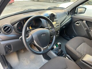 2021 Lada (ВАЗ) Granta I Рестайлинг, белый, 860000 рублей, вид 4