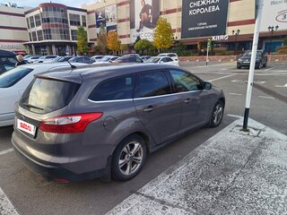 2012 Ford Focus III, серый, 1000000 рублей, вид 2
