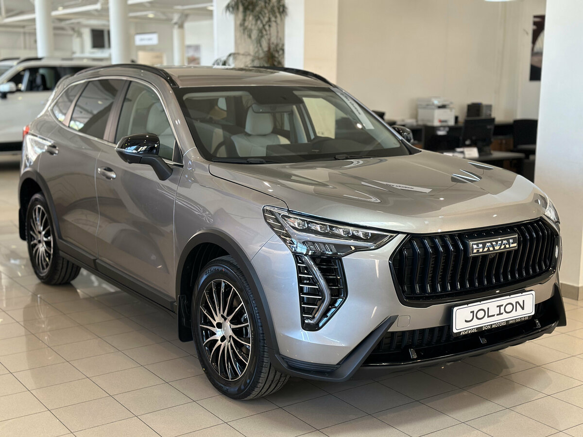 Открыть фотографии: Haval Jolion I Рестайлинг