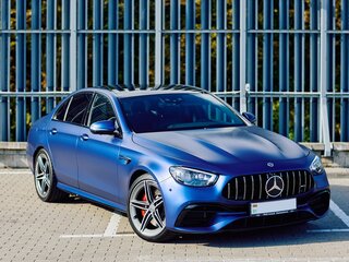 2021 Mercedes-Benz E-Класс AMG 63 AMG S V (W213) Рестайлинг, синий, 9000000 рублей, вид 2