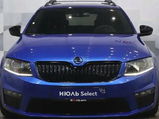 2015 Skoda Octavia III (A7), синий, 1700000 рублей, вид 3