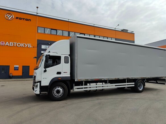 2026 Foton Est M, белый - вид 2