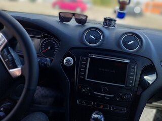 2011 Ford Mondeo IV Рестайлинг, белый, 900000 рублей, вид 4