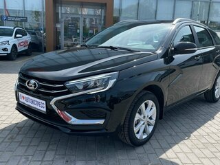 2026 Lada (ВАЗ) Vesta SW I Рестайлинг (NG), чёрный, 1915000 рублей, вид 3