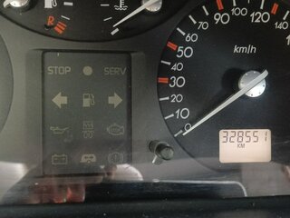 2002 Renault Laguna II, зелёный, 350000 рублей, вид 3