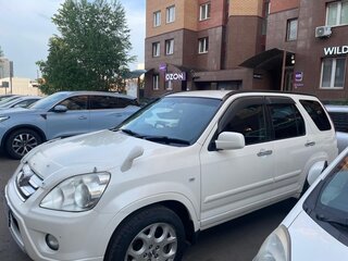 2005 Honda CR-V II Рестайлинг, белый, 1200000 рублей, вид 5