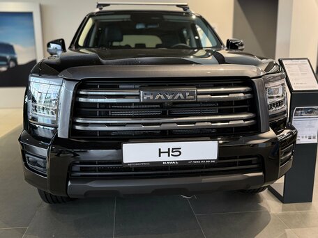 2026 Haval H5 II, чёрный, 4349000 рублей, вид 2