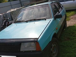2000 Lada (ВАЗ) 21093i, голубой, 90000 рублей, вид 1