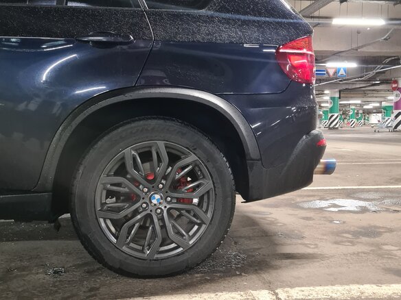 2009 BMW X5 30i II (E70), синий, 2000000 рублей - вид 13