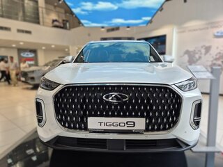 2025 Chery Tiggo 9 I, белый, 4640000 рублей, вид 1