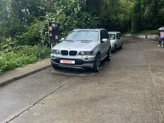 2001 BMW X5 4.4i I (E53), серый, 1450000 рублей, вид 2