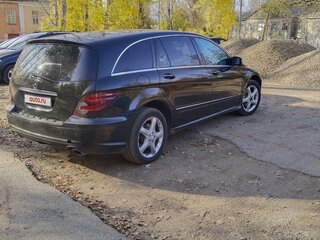 2008 Mercedes-Benz R-Класс 350 Long I Рестайлинг, чёрный, 800000 рублей, вид 1