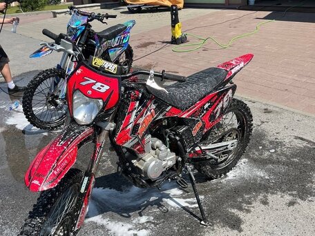 2022 Motoland XR250, красный, 109990 рублей, вид 4