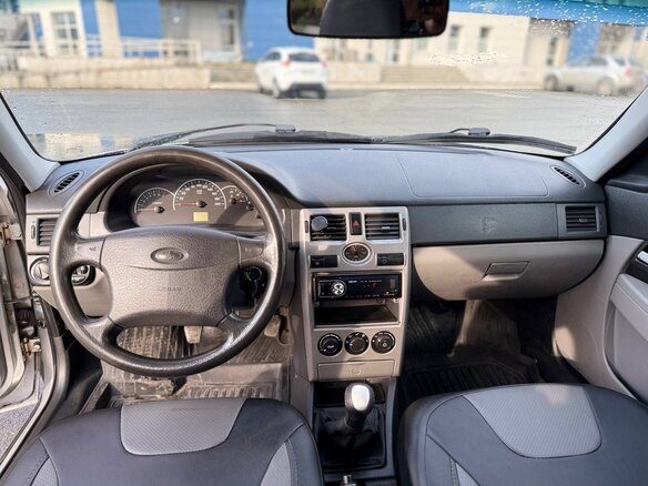 2011 Lada (ВАЗ) Priora I, серебристый, 419000 рублей - вид 7