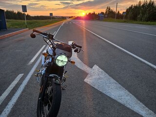 2024 Royal Enfield Interceptor 650, серебристый, 590000 рублей, вид 5