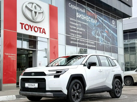 2026 Toyota RAV4 VI (XA60), белый, 4500000 рублей, вид 1