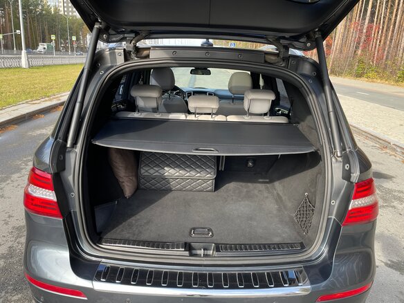 2014 Mercedes-Benz M-Класс 350 CDI III (W166), серый, 3350000 рублей - вид 16