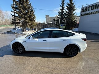 2019 Tesla Model 3 Long Range I, белый, 3450000 рублей, вид 5