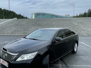 2014 Toyota Camry Japan Market VII (XV50), чёрный, 1750000 рублей, вид 5