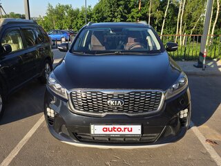 2018 Kia Sorento III Prime Рестайлинг, синий, 2700000 рублей, вид 3