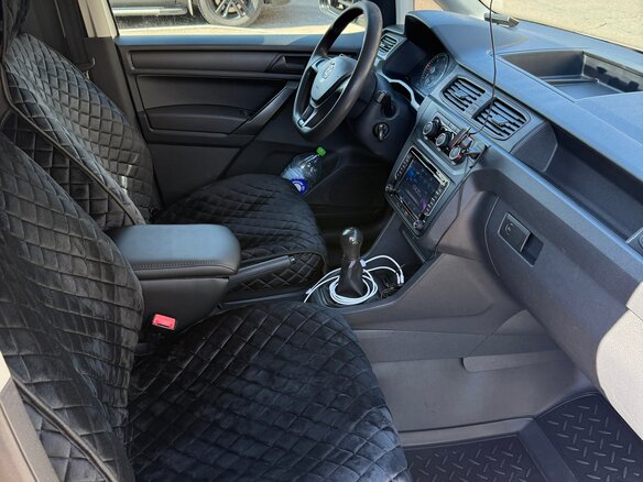 2015 Volkswagen Caddy, белый, 1180000 рублей - вид 9