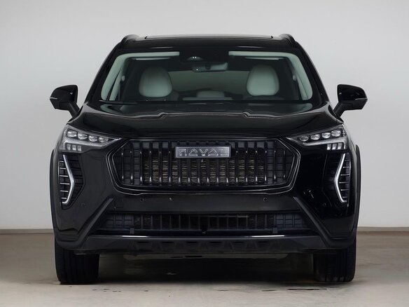 2024 Haval Jolion I Рестайлинг, чёрный - вид 1