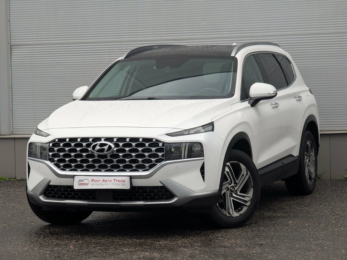 Открыть фотографии: Hyundai Santa Fe IV Рестайлинг