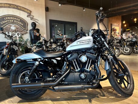 2020 Harley-Davidson Sportster 1200, серый, 1590000 рублей, вид 1