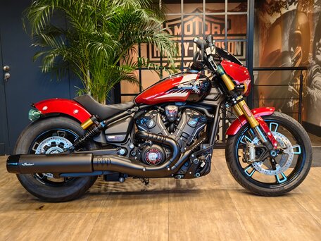 2025 Indian Scout, красный, 2600000 рублей, вид 1