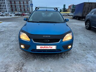 2006 Ford Focus II, голубой, 330000 рублей, вид 3