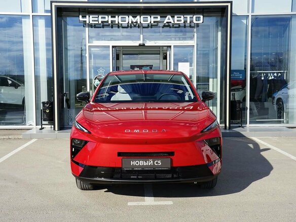 2026 Omoda C5 II, красный, 2849000 рублей - вид 1