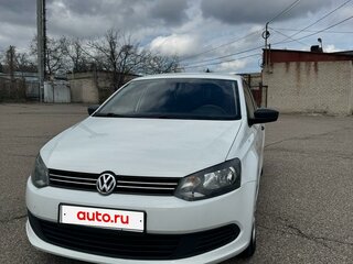 2014 Volkswagen Polo V, белый, 850000 рублей, вид 1