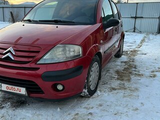 2008 Citroen C3 I Рестайлинг, красный, 330000 рублей, вид 1