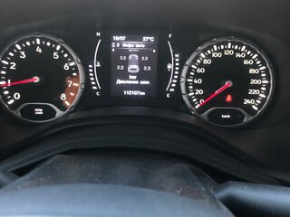 2017 Jeep Renegade I, белый, 1350000 рублей, вид 5