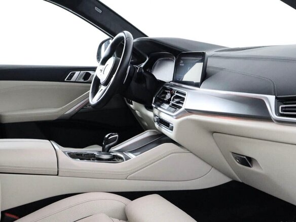 2021 BMW X6 30d III (G06), серый, 8350000 рублей - вид 9