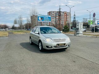 2006 Toyota Corolla IX (E120, E130) Рестайлинг, серебристый, 609000 рублей, вид 4