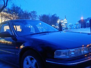 1991 Honda Accord IV, синий, 320000 рублей, вид 4