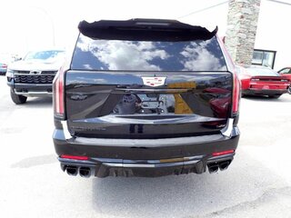 2026 Cadillac Escalade-V ESV I Рестайлинг, чёрный, 27990000 рублей, вид 5