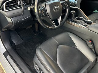 2019 Toyota Camry VIII (XV70), белый, 3180000 рублей, вид 5