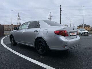 2008 Toyota Corolla AMT X (E140, E150), серебристый, 820000 рублей, вид 3