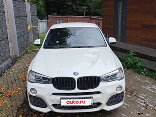2016 BMW X4 20d I (F26), белый, 3330000 рублей, вид 1