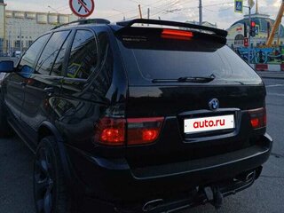 2004 BMW X5 3.0i I (E53) Рестайлинг, чёрный, 1500000 рублей, вид 4